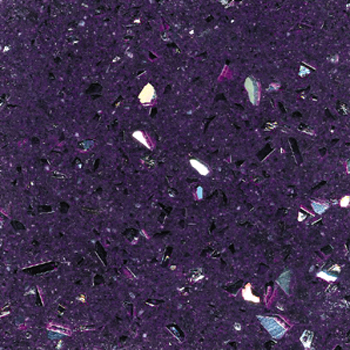 Sliver star purple
